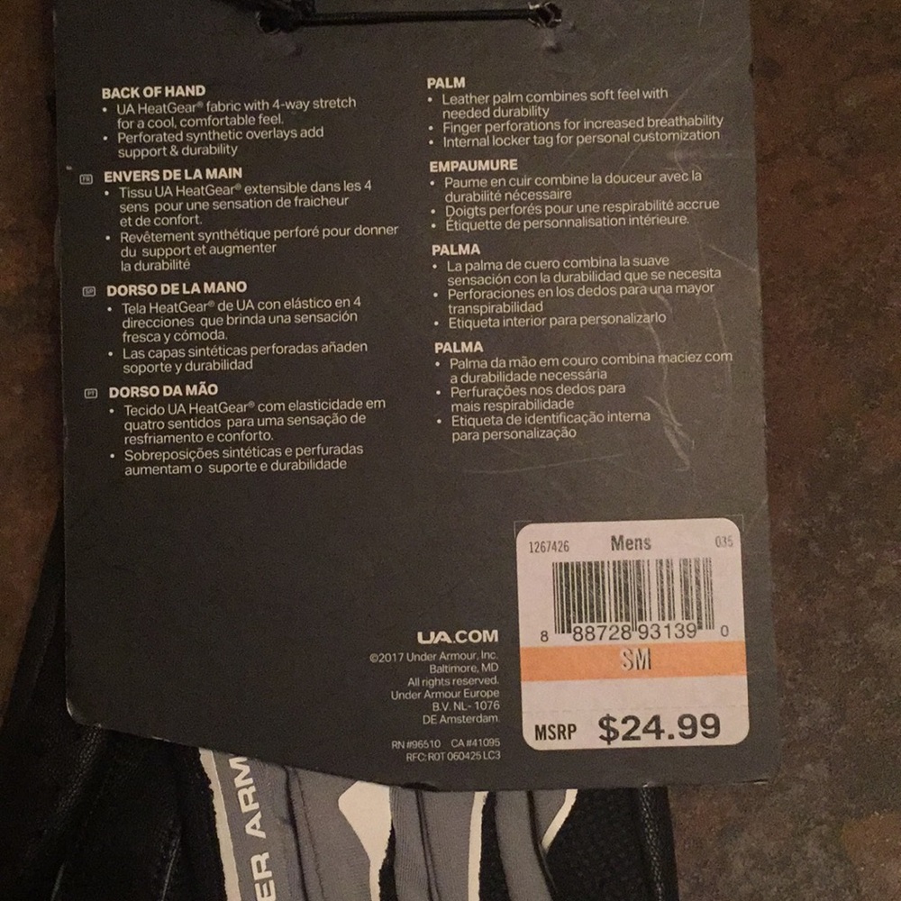 Batting gloves - Picture 6 of 6